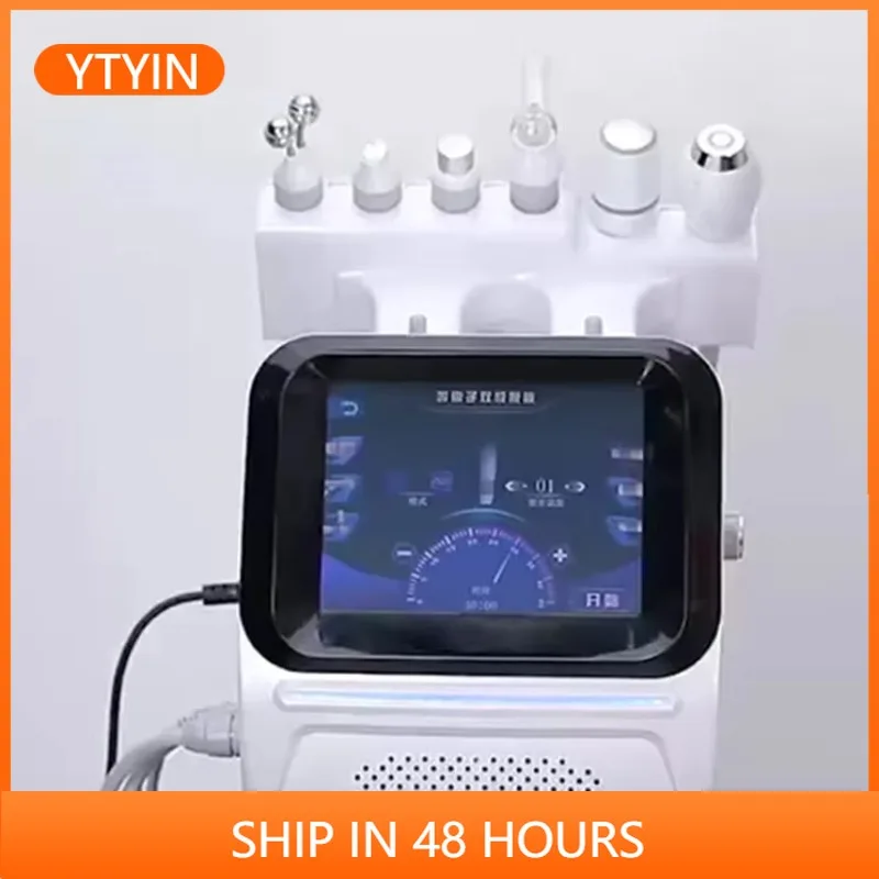 

YTYIN2025 Hot Sale Hydro Facial Hine Portable Small Bubble Vacuum Blackhead Remover Water Aqua Dermabrasion Hine