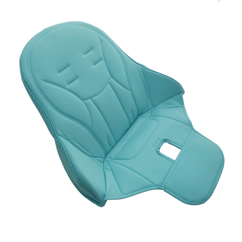 Baby Leather Dining Chair Cushion PU Leather Cover Compatible for Prima Pappa Siesta Dinner Chair Seat Case Bebe Accessories