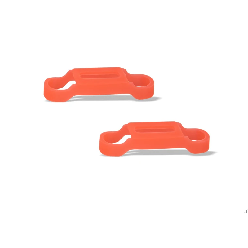 مراوح حامل ثابت للطائرات بدون طيار ، سيليكون حزام غطاء للحماية ، الحرس ل dji mavic Mini ، Mini 2 ، Mini SE ، اكسسوارات الطائرة بدون طيار ، 2 قطعة