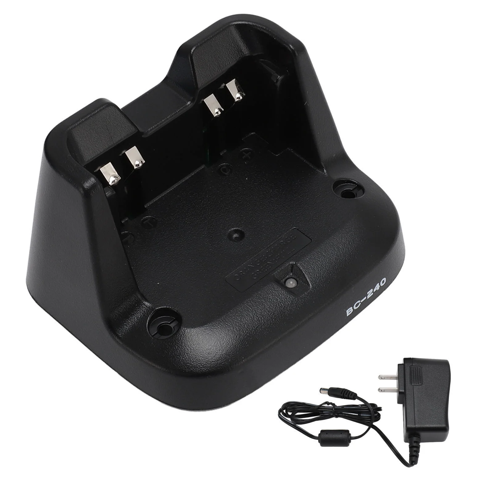 Battery Charger for BC 240 Two Way Talk Radio Desktop Charger Base Power Adapter for ICOM IC V86 U86 for BP 298 BP298 Battery