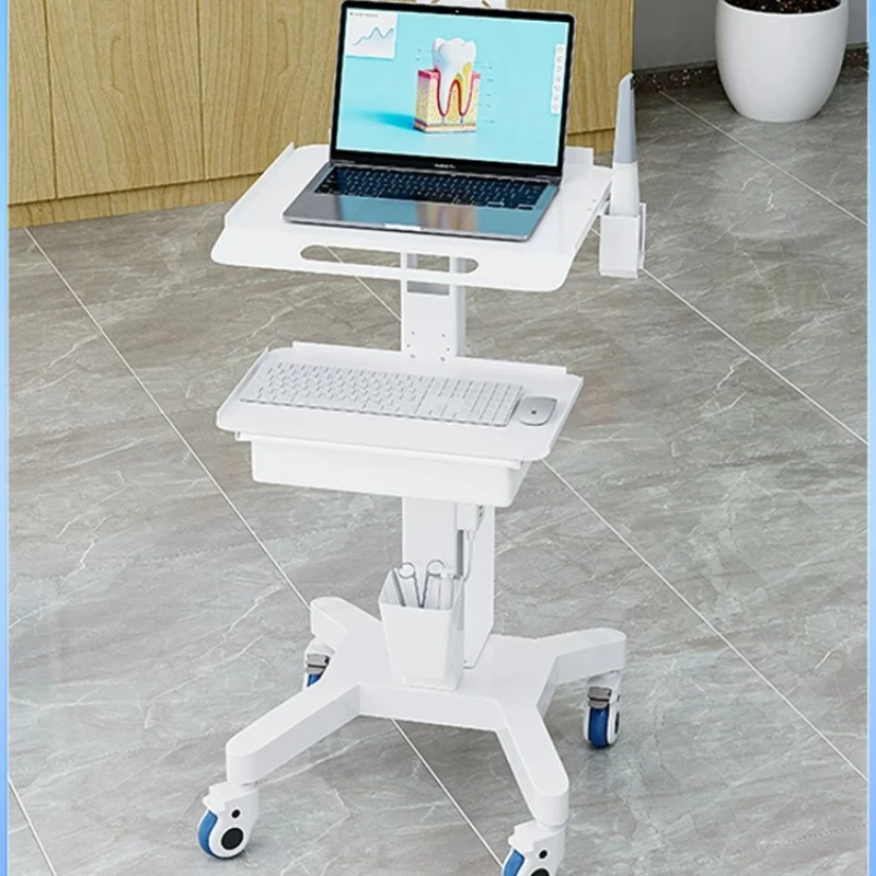 

Spa Auxiliary Cart Hairdressing Salon Trolley Professional Aesthetic Cart Organizer Wheels Chariot Coiffeur Esthetician Gueridon