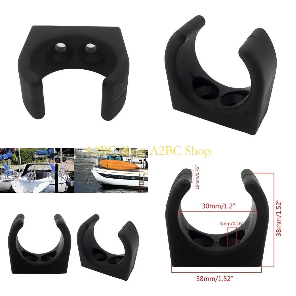 A2BC Paddle Holder Clip Boats Paddle Hook Holder Clip Tube Holder Oar Keeper for Canoes Boats Kayaks