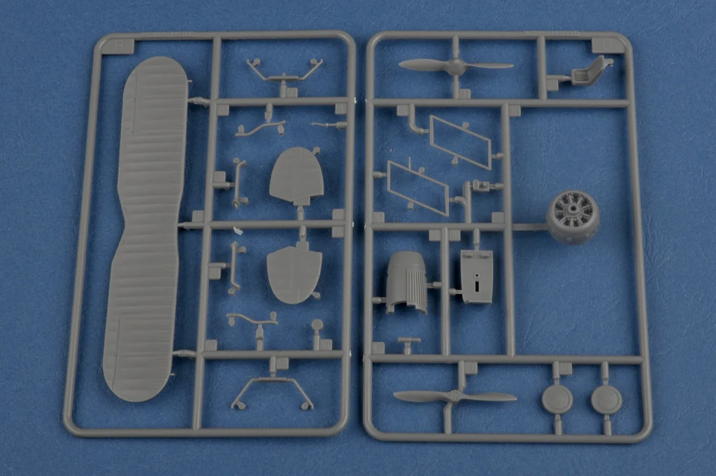 Hobbyboss 80289 1/72 ScaleI Raf Gladiator Fighter Airplane Model Collectible Plastic Assembly Building Model Kit view 3