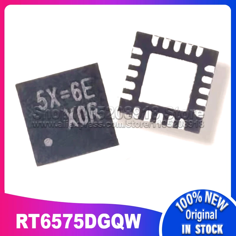 

5 шт./лот RT6575DGQW RT6575D (5X=2M...) QFN-20 100% новый оригинальный точечный запас