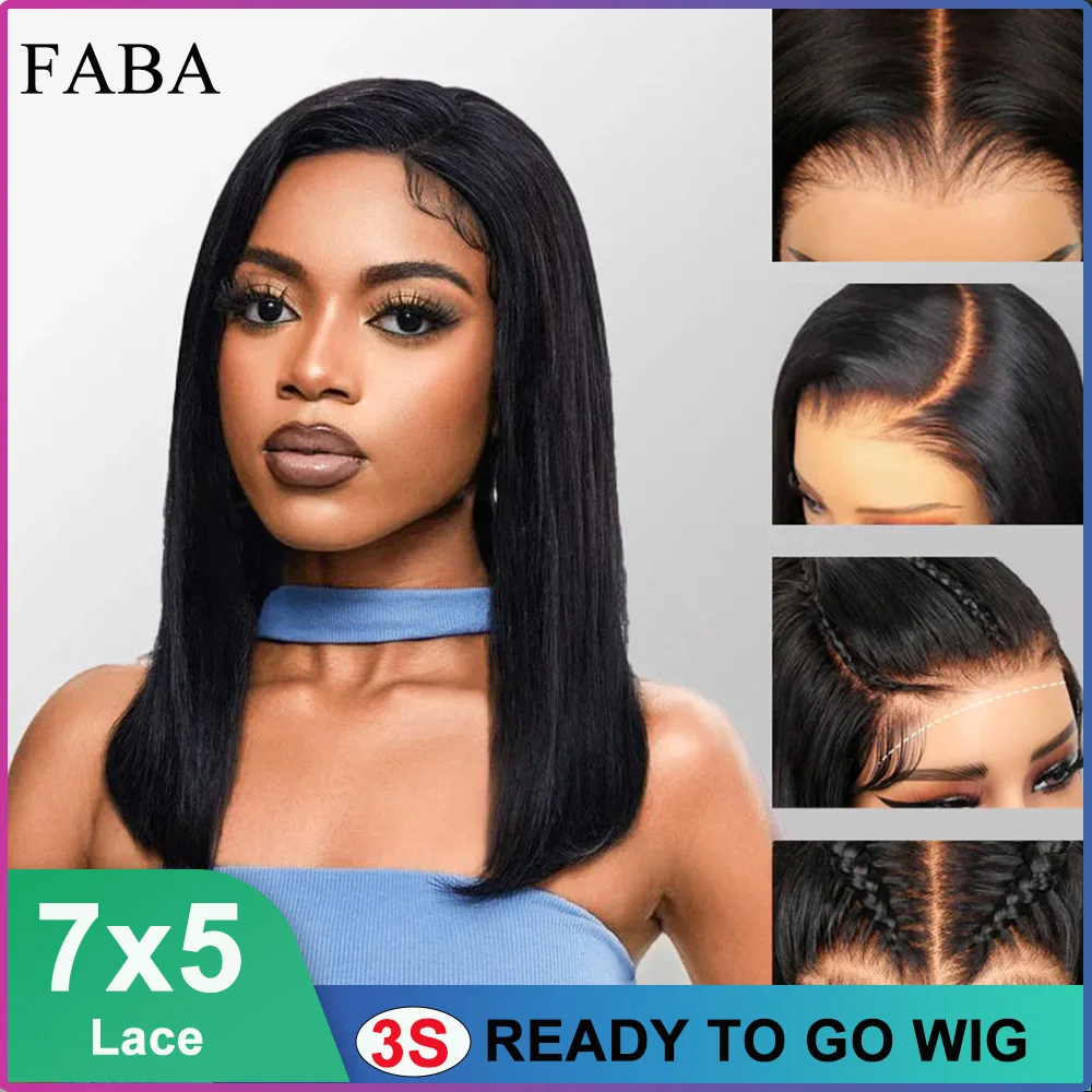 faba-glueless-wigs-human-hair-13x4-7x5-wear-and-go-glueless-wigs-pre-plucked-with-natural-hairline-pre-cut-straight-frontal-wig