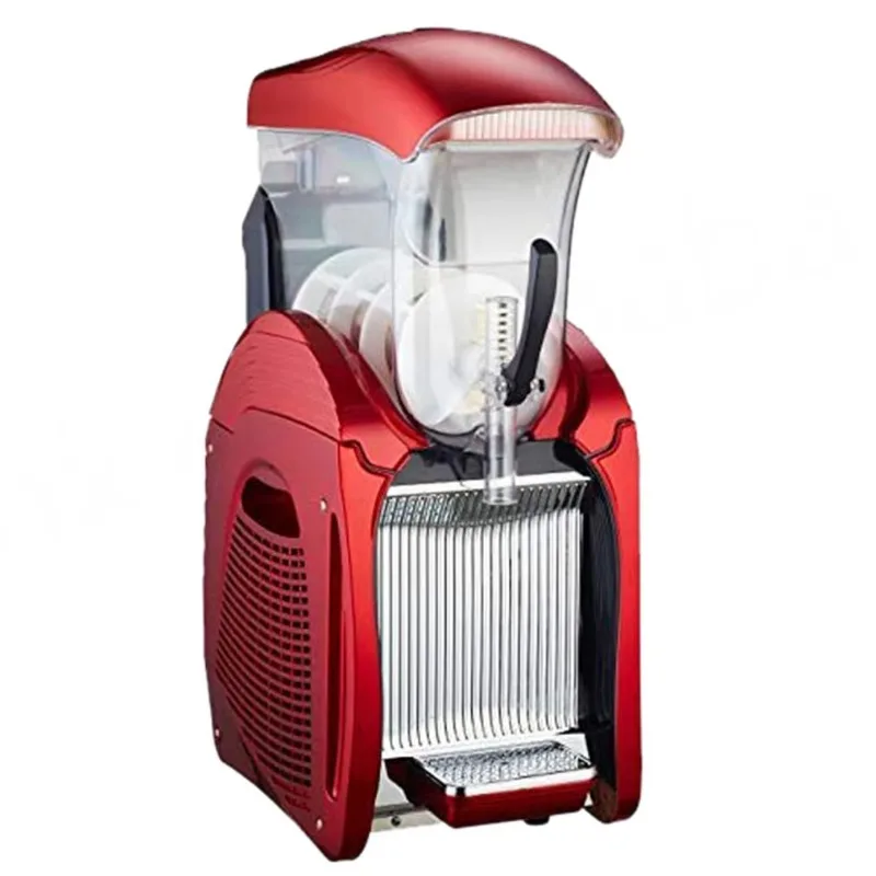 New 12Lx1 Portable High Commercial Slush Machine  Compatibility CE RoHS ISO Certified 1 Year Warranty