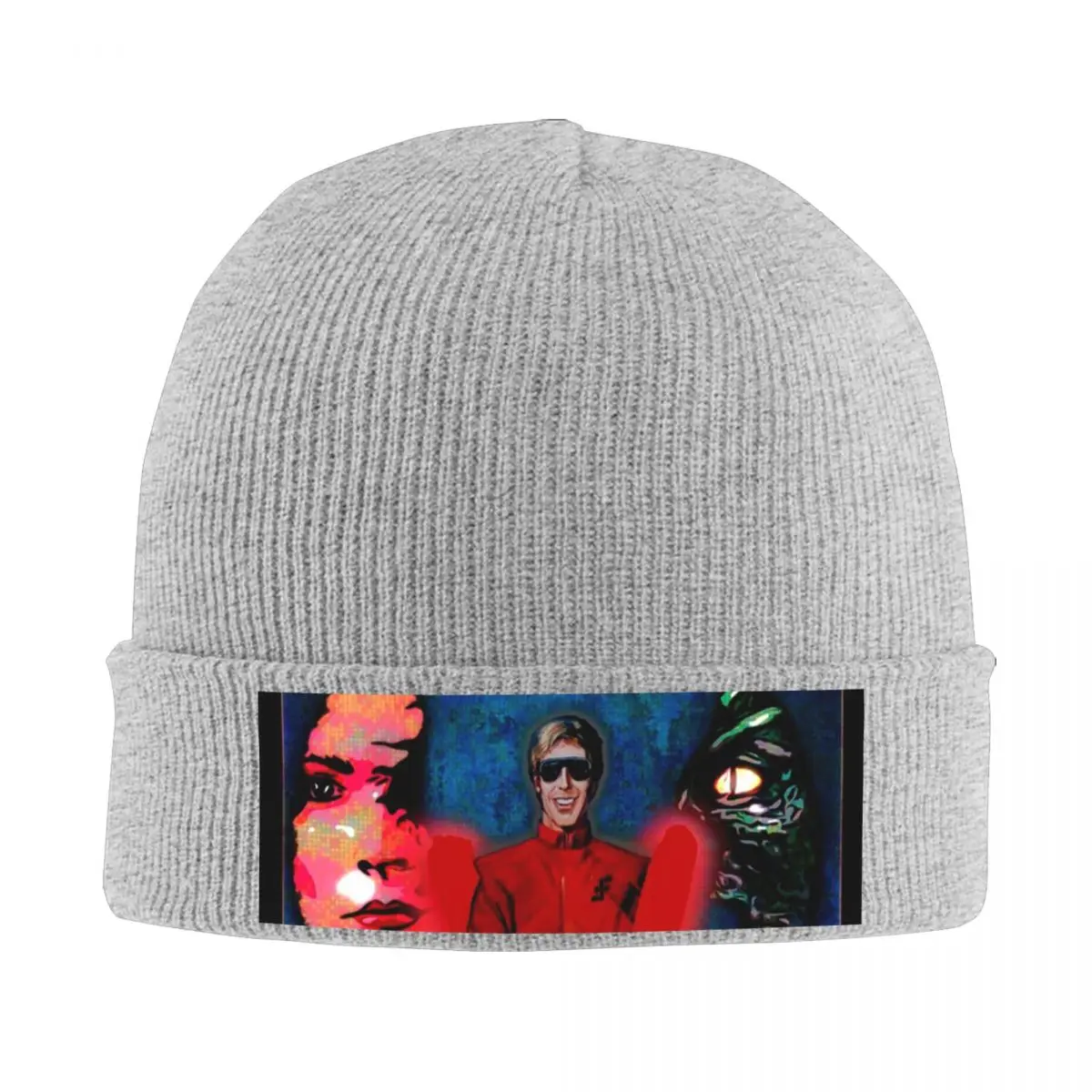 V The Visitors قبعة شتوية محبوكة دافئة قبعة بونيه قبعة Skullies Beanies قبعات الهيب هوب للجنسين