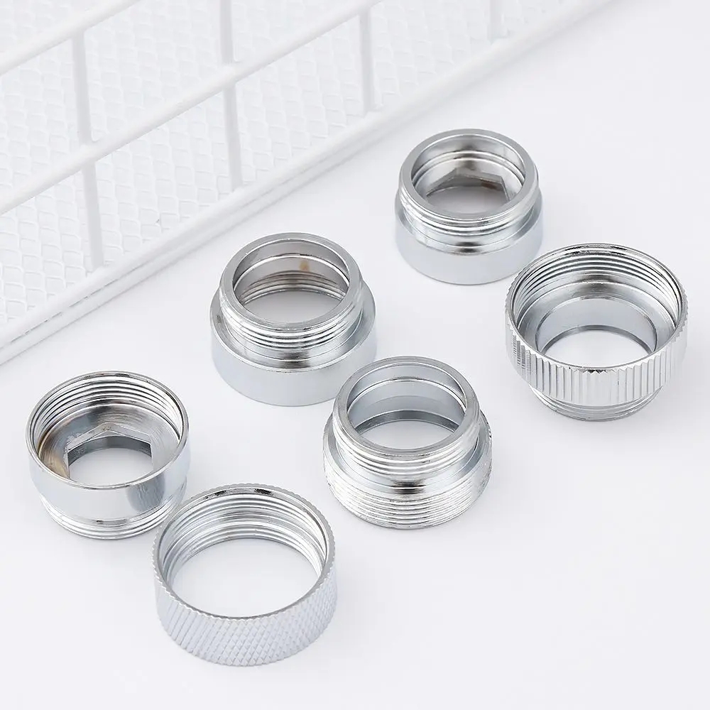 Bathroom Aerator Adapter Metal Tap Aerator Connector Water Saving Adaptor Kitchen Faucet Outside Thread
