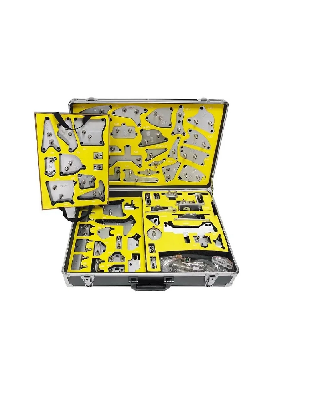 Adattatori rapidi ATF da 115 pezzi Lega di alluminio di alta qualità per cambio olio cambio cambio cambio cambio cambio per modello 140