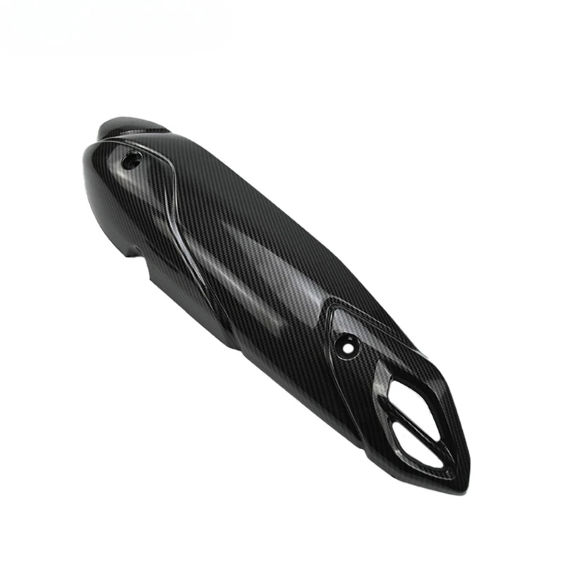 دراجة نارية العادم درع لياماها NMAX155 تعديل ماسورة العادم العزل الاحتراق الغطاء الواقي دراجة نارية الملحقات #5