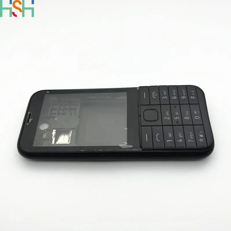 Full Phone Housing For Nokia 225 Asha N225 Cover Case