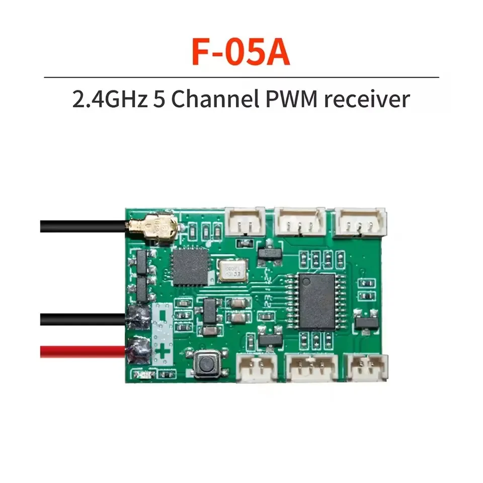 HOTRC F-04A F-04B F-05A F-06A F-08A F-10A F-01A SBUS F-04BT F-06AT F-08AT F-01AT 2.4G récepteur 4/6/8/10CH pour émetteur Hotrc