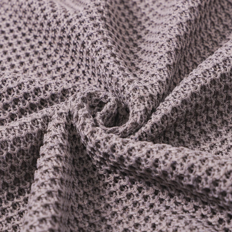 سترة قصيرة محبوكة أنيقة بدون أكمام صيفية للنساء بلون سادة ورقبة دائرية كاجوال مريحة #5