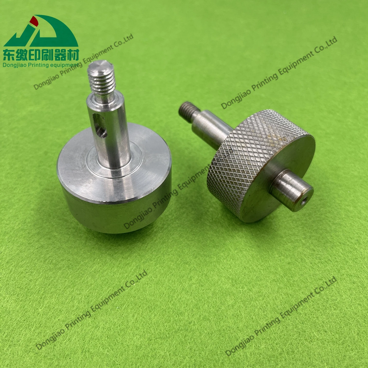 Eixo de colocação de polia de 1 peça para mitsubishi d3000 3f peças sobressalentes de máquinas de impressão offset eixo de colocação de polia