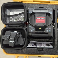 DVP DVP-740D Optical Fiber Arc Fusion Splicer FTTx / FTTH Welder Machine Multi languages in stocks