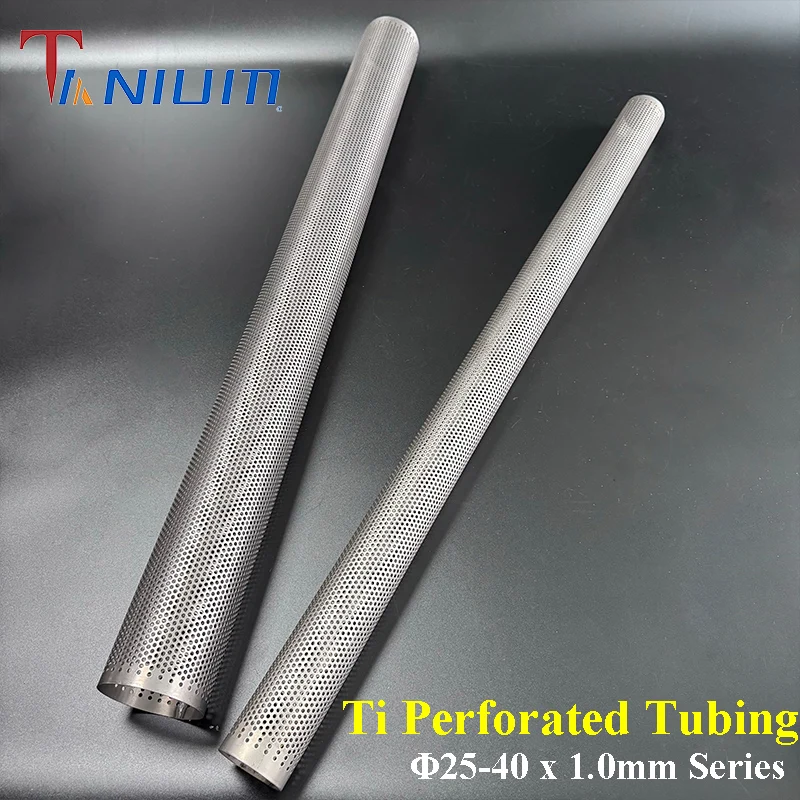 

65mm Perforatede Tube Exhaust Exhaust 2.56inch Perforated Pipe for Car Perforated