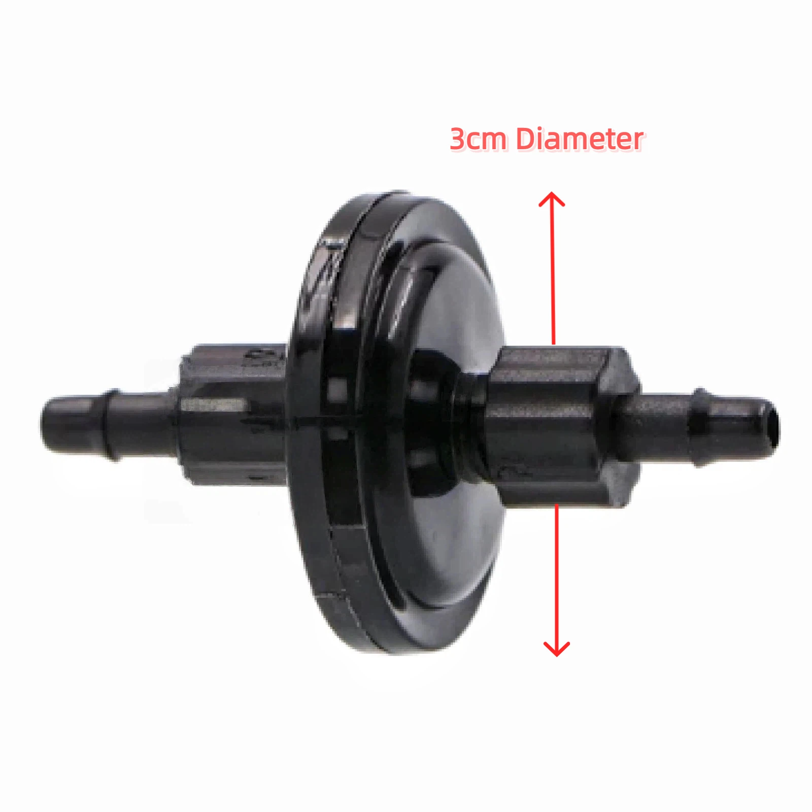 10UM 3cm Diameter Inkjet Printer Plotter Filter For Ricoh Interface 6x4mm Interface 5x3mm
