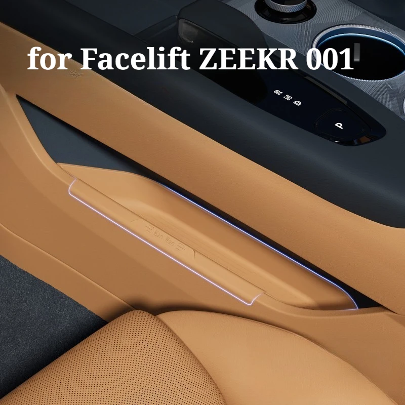 

Органайзер для нижней центральной консоли под подлокотник, аксессуары для интерьера для ZEEKR 001 (рестайлинг)