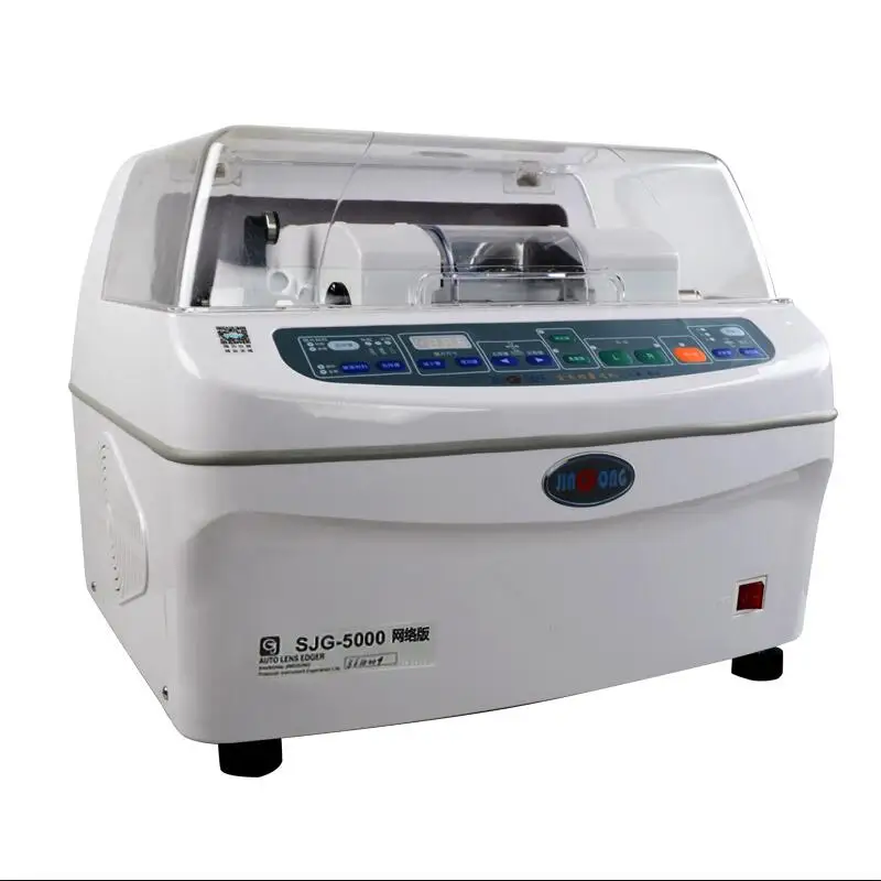 Bordatrice automatica per occhiali SJG-5100, bordatrice per lenti, attrezzature e strumenti per occhiali