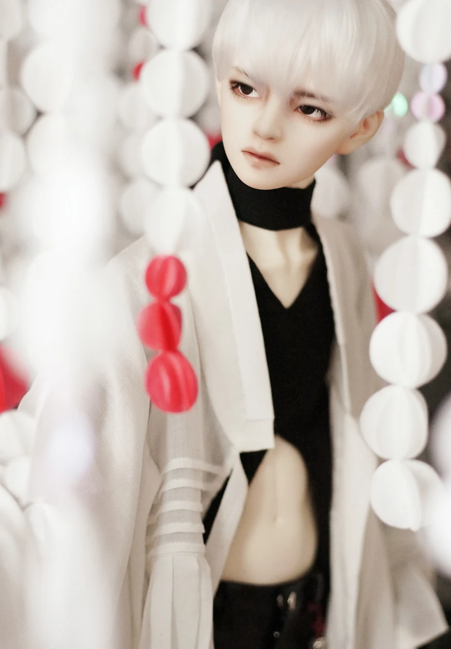 New Product BJD Doll Hwayoung 1/3 Fashion Korean Male Idol Style Ball Jointed Dolls Rubber Figure Gifts Toy Makeup