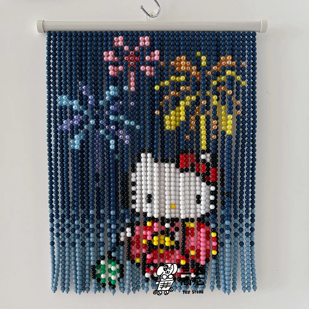 Summer Festival Series Beaded Ornaments Handmade Decoration Crafts Creative Home Decor Japan Style Stylish Gifts for Friends