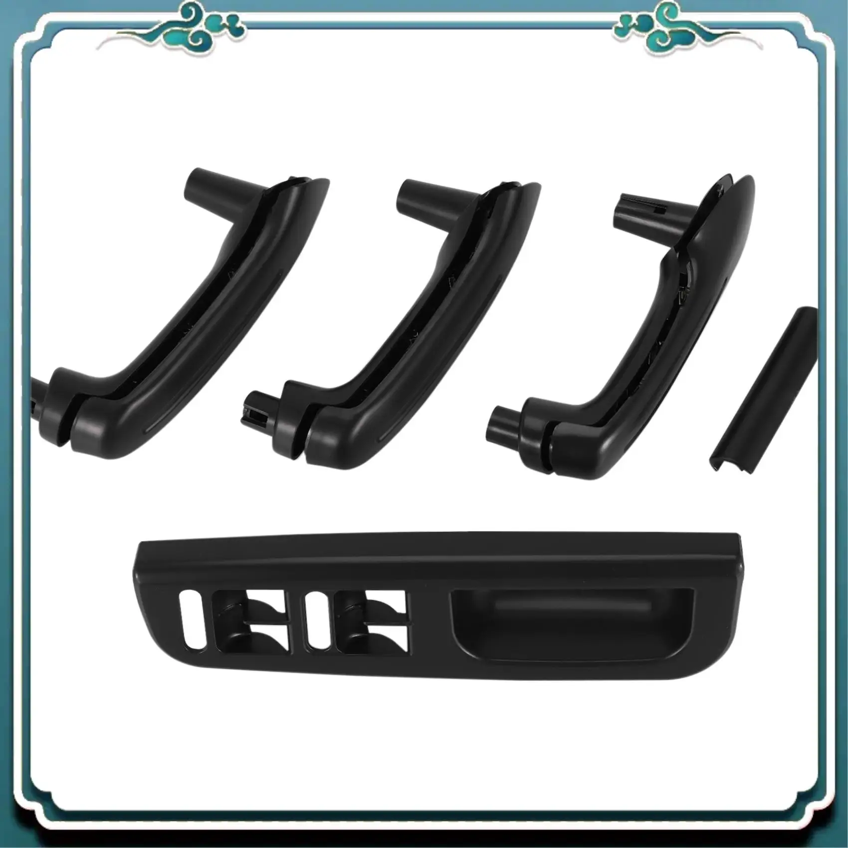 

ABTU-Inside Door Handle Door Armrest For: 1999-2004 Bora Golf 4 MK4 Jetta