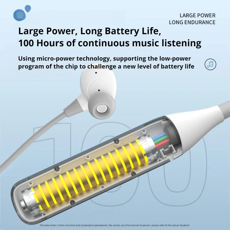 EARDECO 800mAh الرياضة سماعات لاسلكية باس 6.0 سماعة رأس بخاصية البلوتوث HIFI الصوت سماعة رصد شريط حول ياقة الملابس سماعات ستيريو