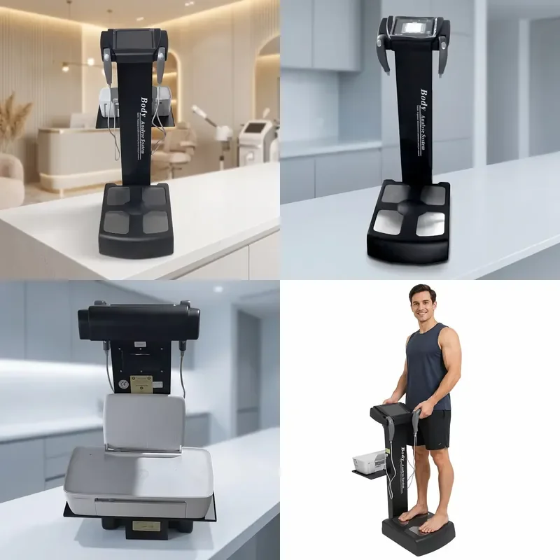 New Digital Body Composition Analyzer Body Fat Scale Weight Data Analytics Machine