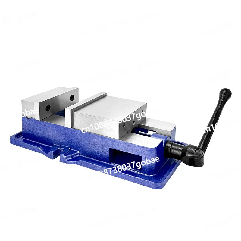 

High Angle Fixed Flat Mouth Vise 468 Inch Clamp Cast Iron Anti-Magnetic