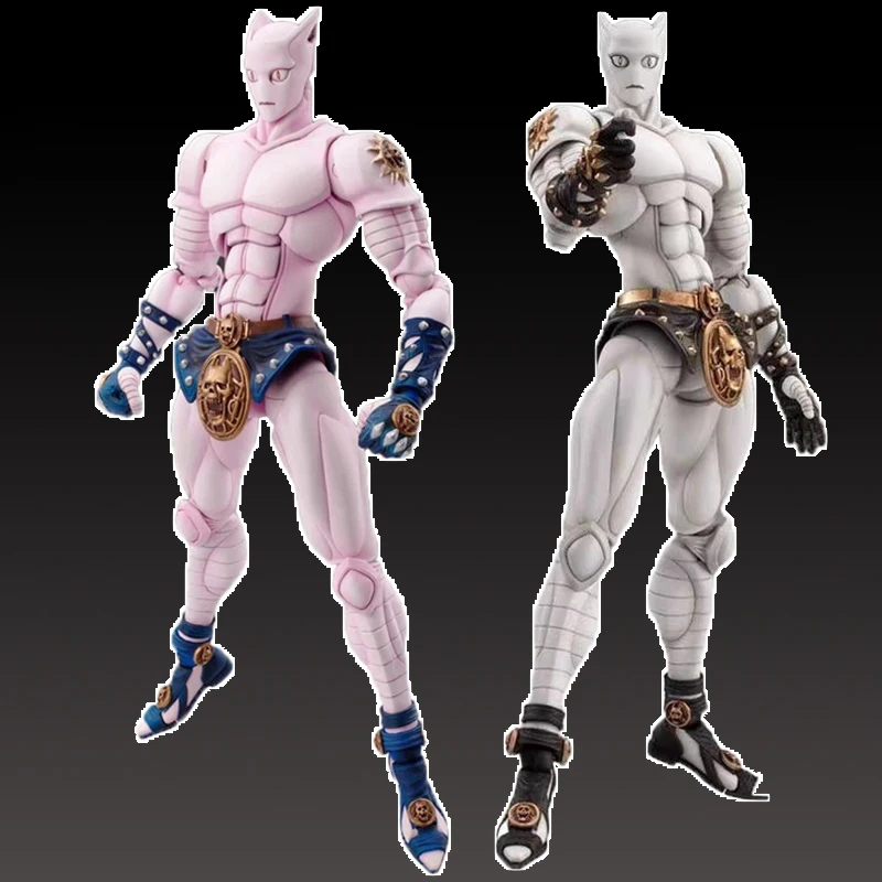 Figura de Ação Articulada Anime Jojo's Bizarre Adventure, Brinquedos da Moda, Ornamento de Mesa, Boneco Colecionável, Presentes Surpresa para Meninos