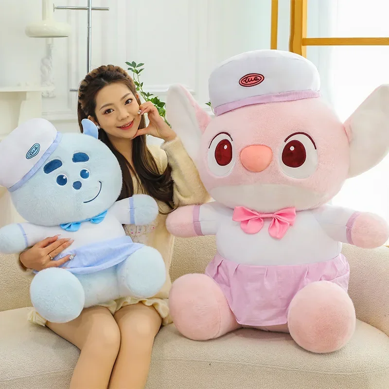 

Лидер продаж 25/60 см Kawaii Disney Plushier синеволосый монстр стежка берет плюшевая игрушка кукла мягкие игрушки куклы подушка для девочек подарки