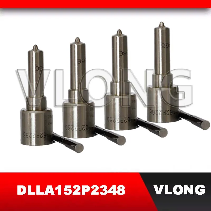 Liwei Brand Common Rail Injector Nozzle For Yun Nei Diesel Inyector Sprayer 0445110526 0445110527 DLLA152P2348 0433172348