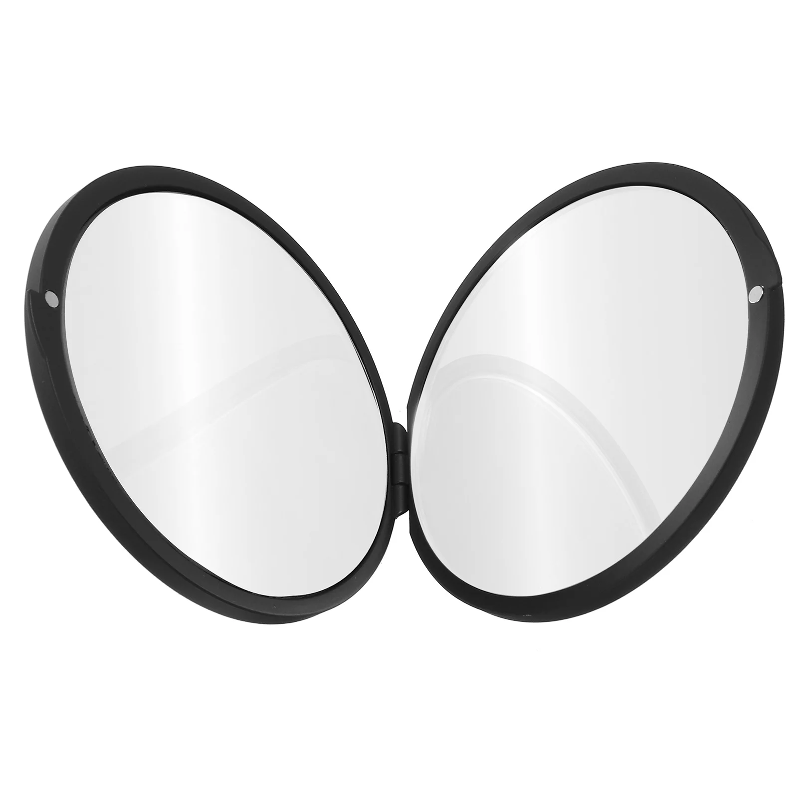 Small Compact Flip Makeup Mirror Pocket Lightweight Travel Magnifying Handheld Mirror for Women Personal Mirrors
