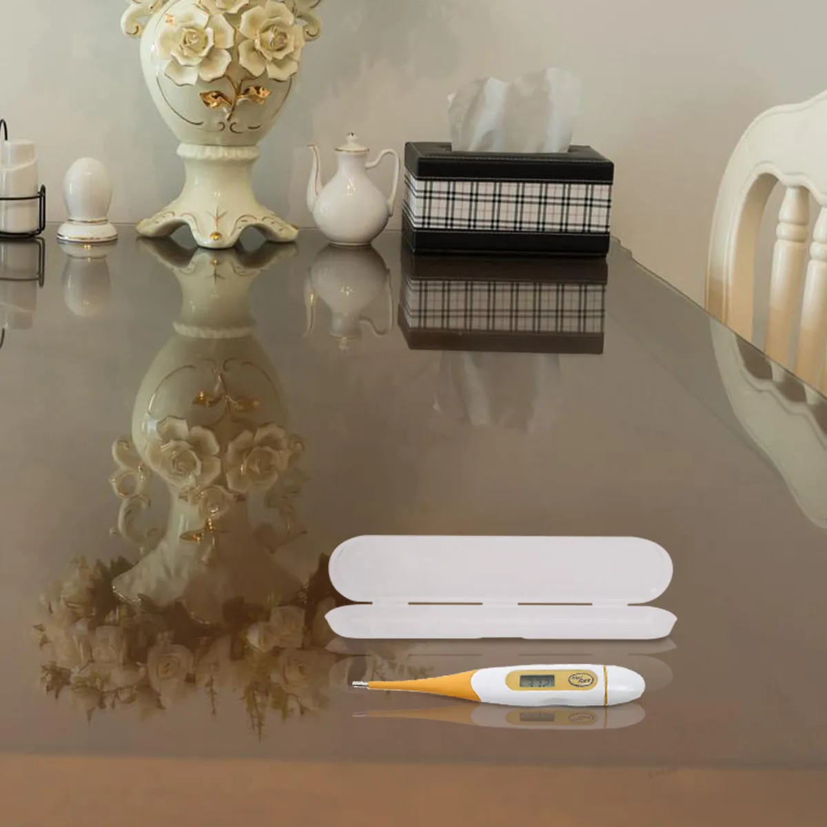 2Pcs Digital Thermo…