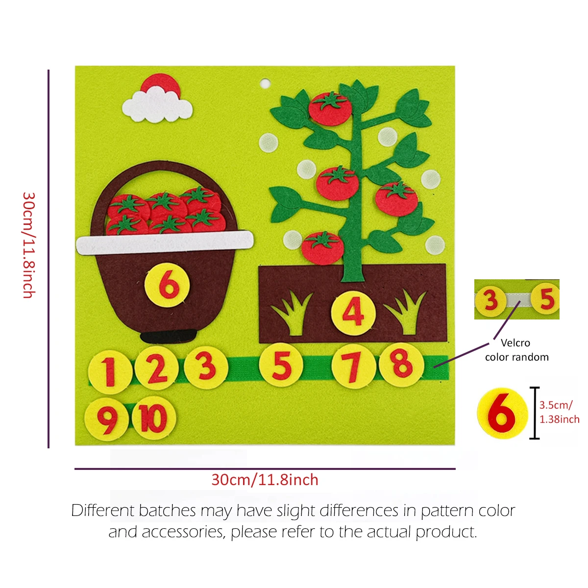 Giocattolo Montessori per il c - Kids Education Number recensione e prezzo