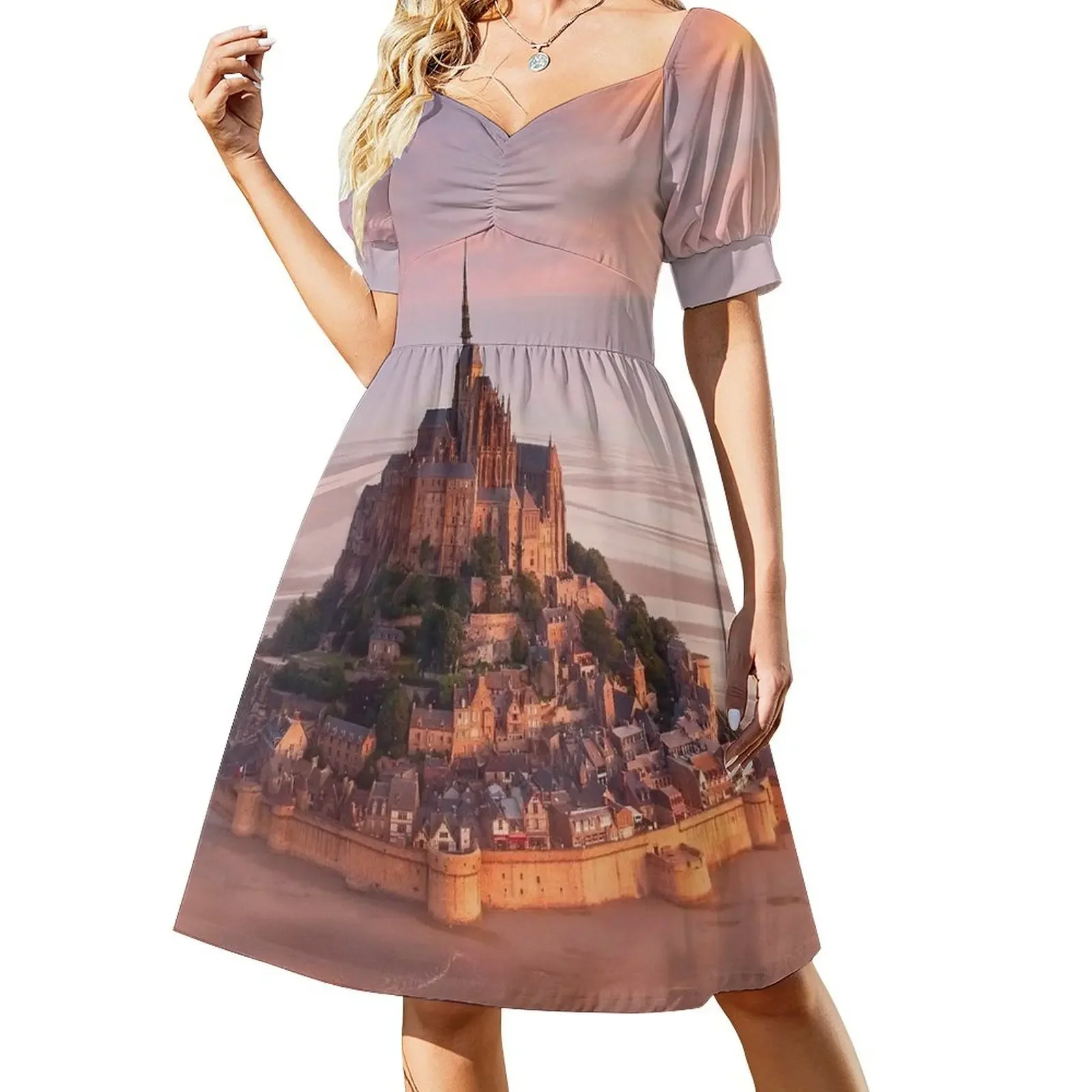 

Mont-Saint-Michel, France Dress long dress women summer elegant evening dresses for women 2024
