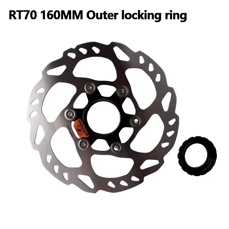 シマノ RT70 センターロックディスク SM RT70 140 ミリメートル 160