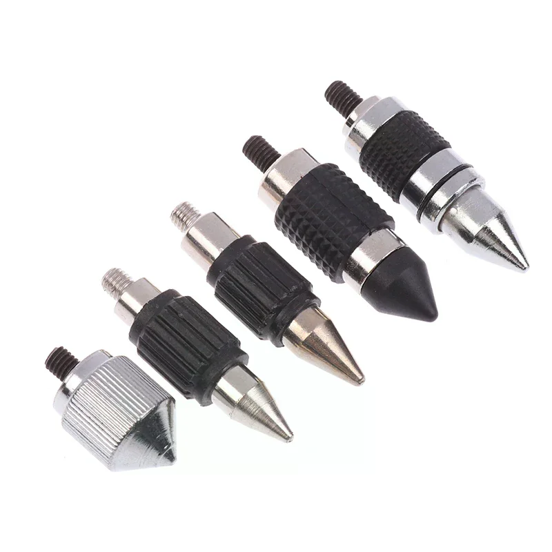 Instrument de niveau Laser, vis de pieds généraux, accessoires de jambe universels pour support en alliage rotatif, Base de niveau Laser 3 pièces