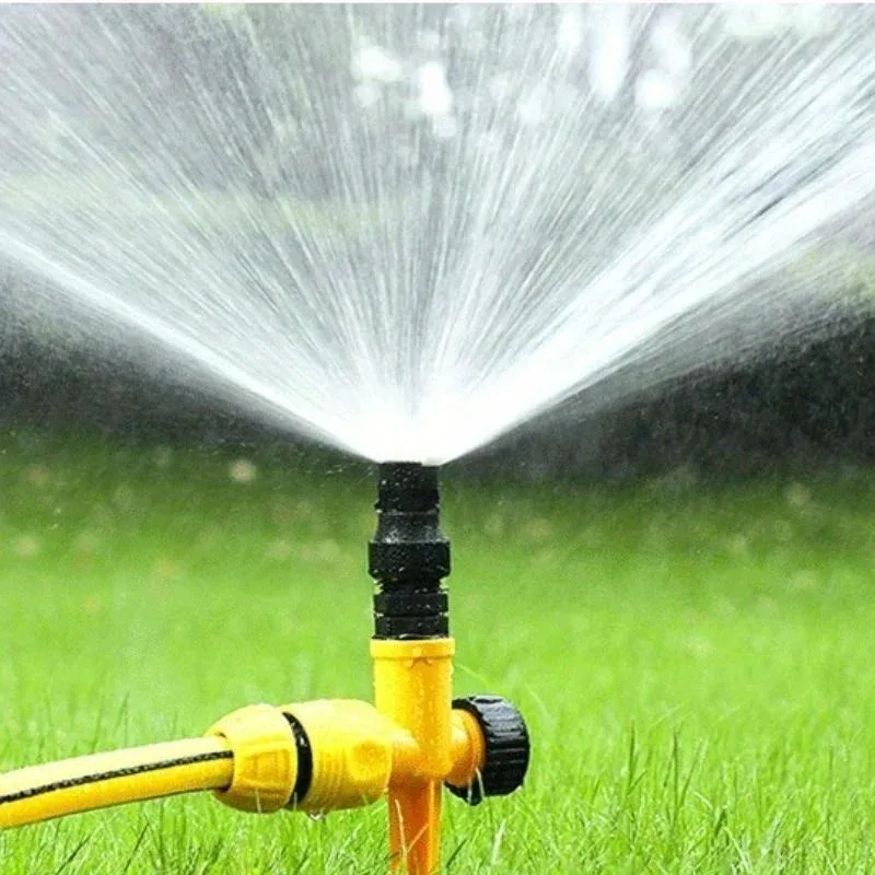 5Pcs Automatic Rotating Sprinkler Garden Watering Tool McGonagall Nozzle Lawn Irrigation