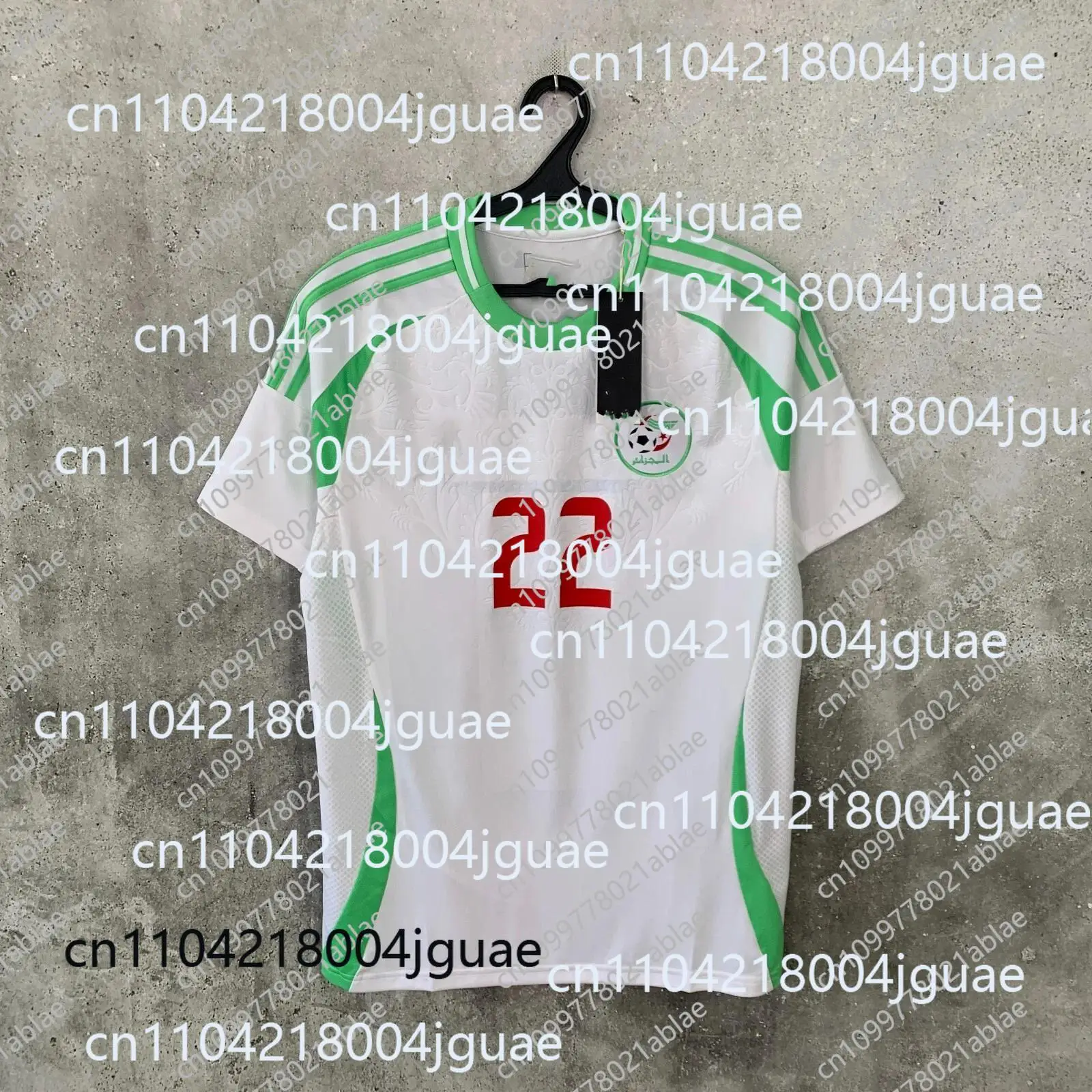 

ФУТБОЛКА АЛЬГЕРИЯ # 22 ДЖЕРСИ НАЦИОНАЛЬНАЯ КОМАНДА Летняя дышащая и удобная футболка для детей