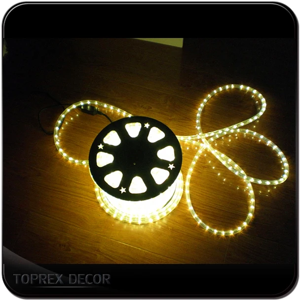 Wholesale outdoor led strip lights waterproof 100m 328ft 3600 LEDs 220V decoration led rope light