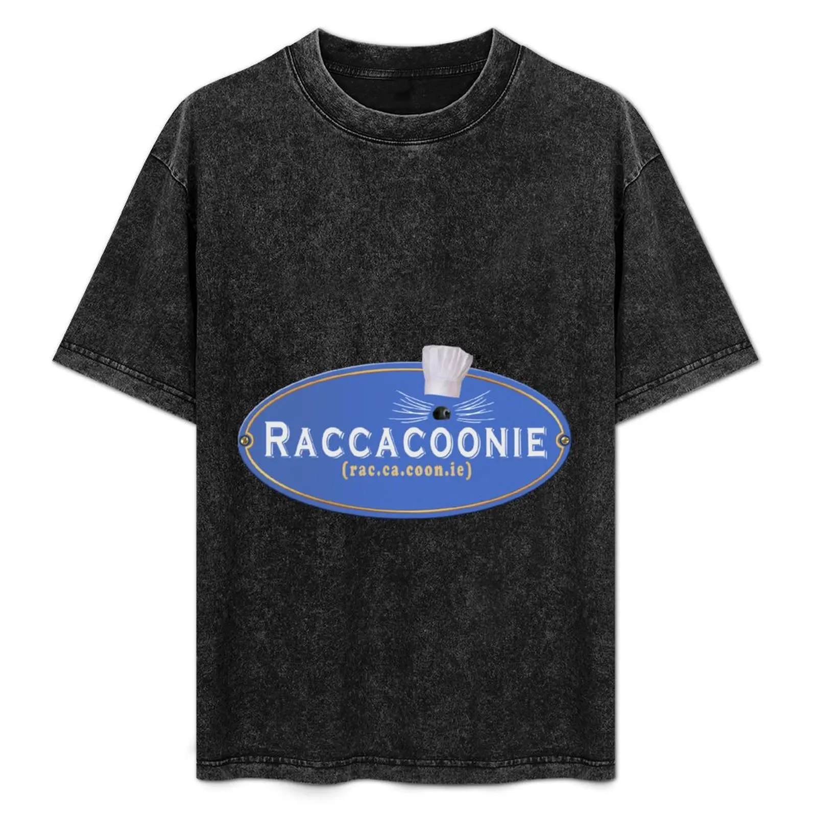 Raccacoonie T-Shirt cheap stuff anime stuff mens clothes