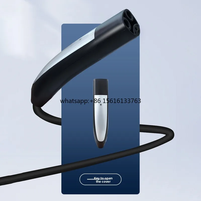 

For SAE J1772 Charging Gun Device for New Energy Electric Vehicles 32A 7.6/9.6kW AC 240V