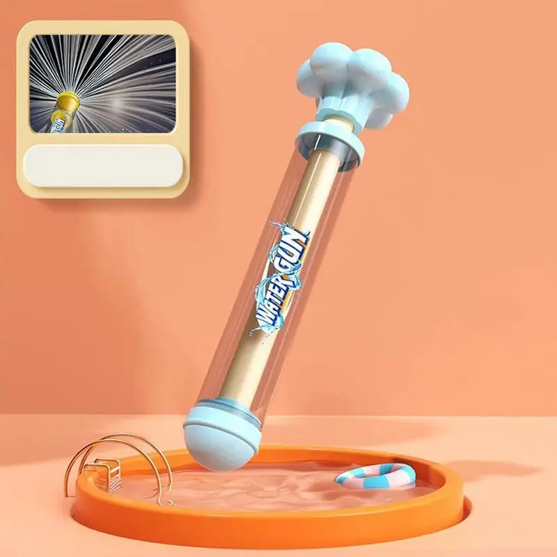 Pulverizador de agua para niños, rociador de agua de fuegos artificiales para parejas, 3 modos de pulverización, actividad de verano, juego de playa reutilizable para festivales