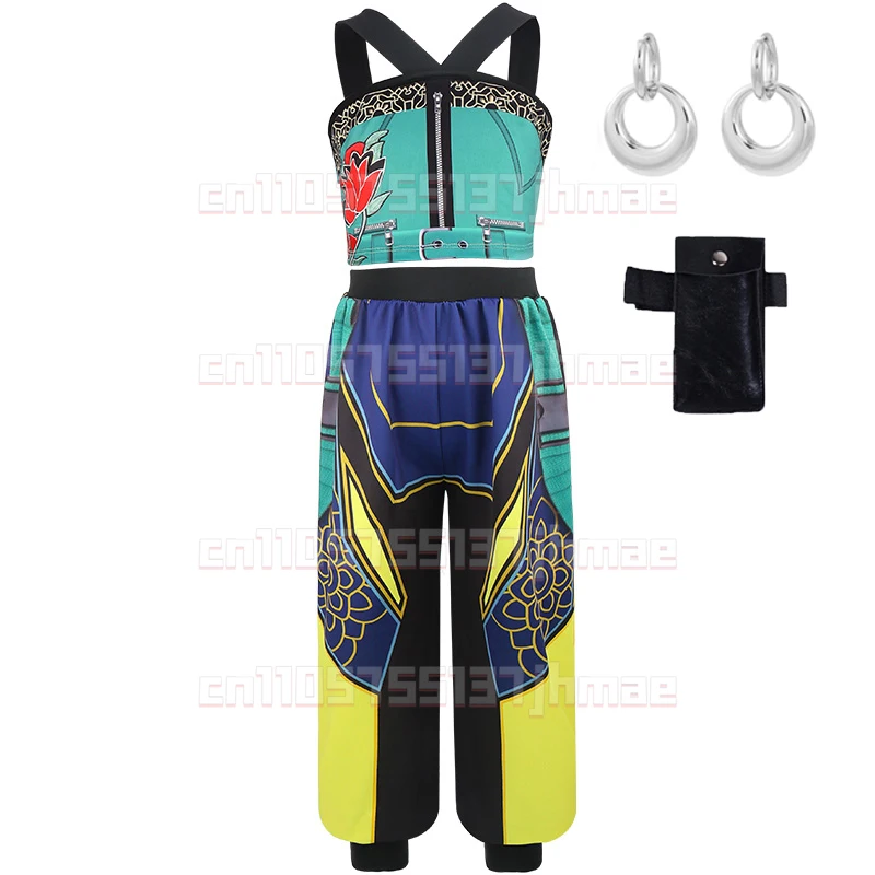 New girls hip-hop suit Halloween stage performance costumes Korean pop girl group hot girls special occasion children's clothing