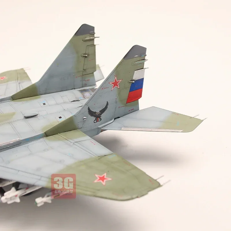 万里の長城モデルホビーアセンブリ航空機キット、l7212、ロシアのmig 29 9-12、鍛造戦闘機、後期タイプ、1: 72