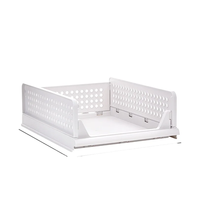 Pull-up basket that can organize sheets, wardrobe sorting, storage box, drawer type