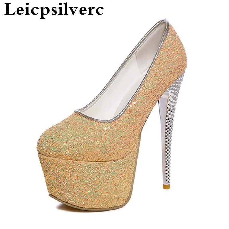 

Spring and autumn with new fine all-match sexy women shoes wedding night club