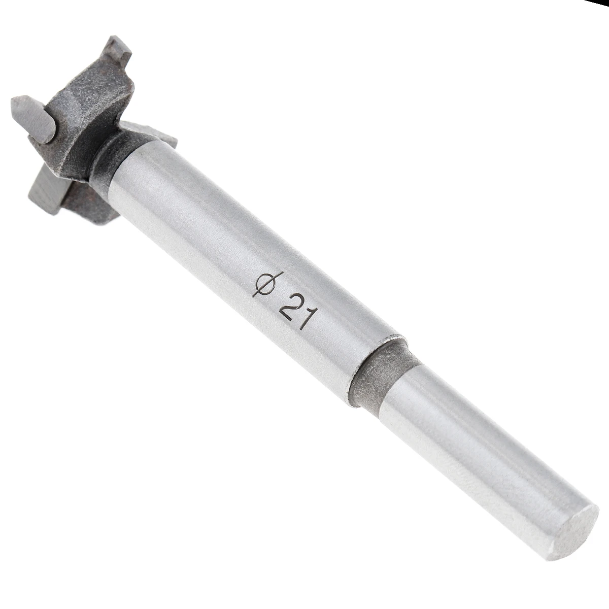 21mm Tungsten Steel Hard Alloy Wood Drill Bits Woodworking Hole Opener for Drilling on Plasterboard Plastic Boards Wooden Board