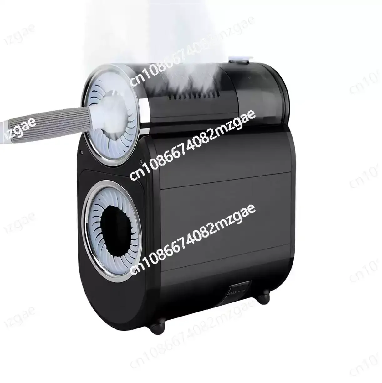 Quick Electric Round Brush Cleaner for Professional Hair Salons, Portable Automatic Toothbrush Cleaner and Dryer System